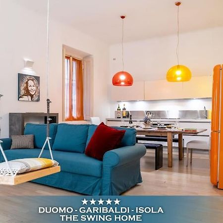 Duomo-Isola- Garibaldi The Swing Home Milan Exterior photo
