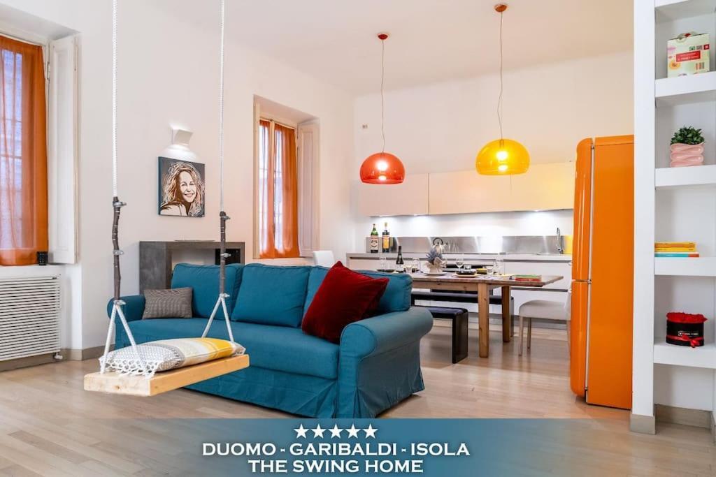 Duomo-Isola- Garibaldi The Swing Home Milan Exterior photo